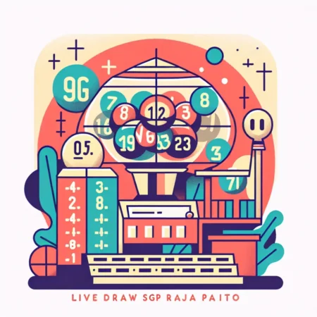 Live Draw SGP Raja Paito