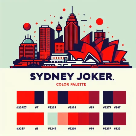 Paito Warna Sydney Joker Merah