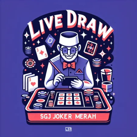 Live Draw SGP Joker Merah