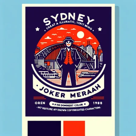 Live Draw Sydney Joker Merah