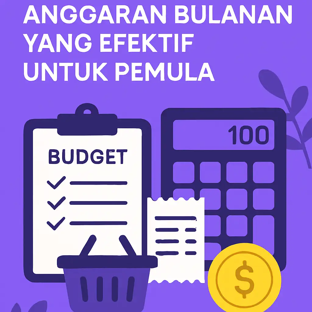 Cara Membuat Anggaran Bulanan yang Efektif untuk Pemula